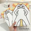 Con người hoạt hì chân dài trắngGấp gọn, mang theo dễ dàngKính dàp mini tiện dụng