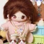 20cm Tai Thỏ Động Vật Tai Áo Bắp Cải Giá Búp Bê Cotton Dễ Thương Không Thuộc Tính Búp Bê Búp Bê Quần Áo 6.18