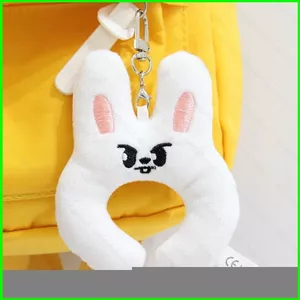 PS1 Đi Lạc Trẻ Em SKZOO Mini U Cổ Gối Sang Trọng Móc Khóa Động Vật Dễ Thương Búp Bê Túi Charm SP1