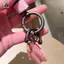 1 Chiếc Handmade Da Móc Khóa Ô Tô Mặt Dây Chuyền Tinh Tế Cá Tính Móc Khóa Ngựa Dây Dành Cho Nam Nữ DIY Phụ Kiện Mới