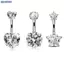 Bluelover Bụng Nút Nhẫn Thép Không Gỉ Thiết Kế Trái Tim Gợi Cảm Rốn Xuyên Cơ Thể Trang Sức Quà Tặng Cho Bạn Gái Lễ Hội Sử Dụng Mới