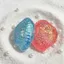 QEARY Seashell Fidget Đồ chơi cảm giác, Đồ chơi bóp họa tiết Maltose mềm, Fuuny Handmade Di động sáng tạo Vỏ lấp lánh Đồ chơi Squishy Sử dụng trong lớp học