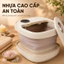 Bồn Ngâm Chân Gấp Gọn Kailer KL-NC01 Massage Lòng Bàn Chân, Giữ Ấm Nước, Gấp Gọn Tiện Lợi