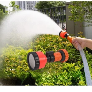 Vòi Tưới Cây Tăng Áp, Đầu Vòi Phun Nước Tưới Cây Đa Năng - Vòi Xịt Phun Sương Làm Vườn