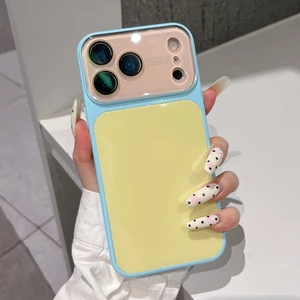 Kính màu tương phản Dopamine Thay đổi ngay lập tức thành 17 Thích hợp cho iPhone17promax Vỏ điện thoại 16pro Bao gồm tất cả 14 / 15