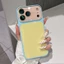 Kính màu tương phản Dopamine Thay đổi ngay lập tức thành 17 Thích hợp cho iPhone17promax Vỏ điện thoại 16pro Bao gồm tất cả 14 / 15