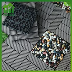 SWEET DIY Sàn Gỗ Nhựa Cho Ban Công Phòng Tắm Sân Vườn Sân Vườn Sân - Nối Ngoài Trời Chống Thấm Nước Chống Trơn Trượt Thảm n
