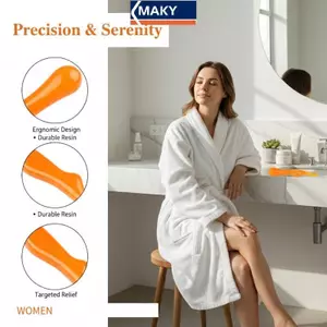 MAKY Resin Gua Sha Máy Mát Xa Mặt 1 Dụng Cụ Cạo Cho Châm Cứu Trị Liệu Nâng Da Giảm Nhăn Tại Nhà Spa VN