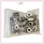 JRP 24 Chiếc Viking Runes Bộ Rời Hạt Miếng Đệm Hạt Cho Tóc Bện Dreadlo Hạt DIY Trang Sức Làm JRP