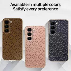 Ốp YJD Cho Infinix Hot 70 X6895B Classic Series Da Mạ Điện Cạnh Chống Rơi Vỏ Điện Thoại