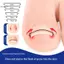 2 Dụng cụ chỉnh sửa móng chân mọc ngược Phục hồi móng chân Nhúng ngón chân Điều trị móng chân mọc ngược chuyên nghiệp Chăm sóc bàn chân