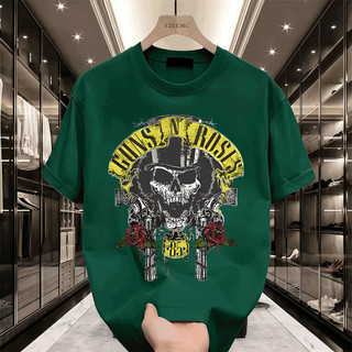 COD✅(Hồ Chí Minh)🚚 Áo thun nam Guns N' Roses rock #1490