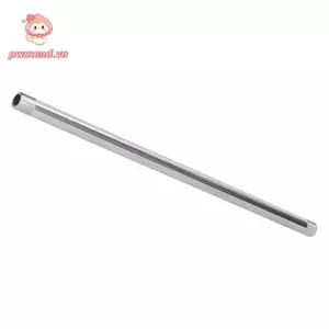 Ống kết nối PWSEND, Chiều dài 30cm Lắp đặt dễ dàng Ống ren, Thép không gỉ 304 màu bạc bền G1 / 4 Nam Ống kết nối nước Hệ thống nước gia đình