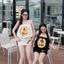 Váy Cúp Ngực Ôm Hông Mặt Cười Vàng KCloset Đầm Trễ Vai Cotton Mềm Nữ Tính NA179