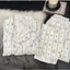 Bộ Đồ Ngủ Một Bên Ngoài Xuyên Biên Giới Bộ Đồ Mặc Nhà Ngọt Ngào Rộng Rãi Áo Cardigan Cổ Bẻ Bông Mây Xuân Thu Cho Nữ