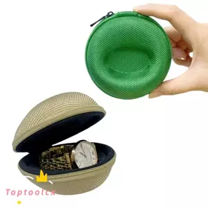 Hộp đựng đồng hồ TOPTOOLCX, Hộp đựng đồng hồ chống va đập EVA, Hộp đựng đồng hồ thông minh chống sốc có khóa kéo di động Túi bảo vệ đồng hồ thông minh chống nước chống sốc