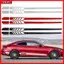 Nhãn dán xe YRBWD, Đề can thân xe tự dính có thể tháo rời, Phụ kiện xe hơi PVC chống thấm nước cho Benz W203-205 W212 GLC CLA GLA AMG C180 C200 C300 C63 Coupe C43