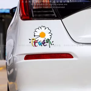 G Gwen Zhilong power Daisy GD Xe Hơi Miếng Dán Điện Xe Máy Hành Lý Trang Trí Miếng Dán Thân Kính Dán 26.3.22
