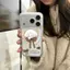 Chó yêu thương Chích hợp iPhone 1716 trường hợp 15 Tất cả14/13 mới 1211x hút từ dễ thương