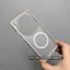 Dành Cho vivoX300Ultra Ốp Lưng Điện Thoại X300S Ốp Bảo Vệ Lỗ Lớn Mờ Bán Trong Suốt Màu Đen Chống Sốc Từ Tính Mềm Phong Cách Mới