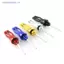 1Pc Động Cơ Xe Máy Cấp Dầu Dipsti Xe Máy Sửa Đổi Phần CNC Gia Công Chính Xác Al Hợp Kim Máy Dầu Dipsti MỚI