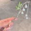 Phong Cách Cổ Xưa Lily Của Thung Lũng Tua Rua Tóc Hợp Kim Đũa Tóc Cho Nữ Bé Gái Hanfu