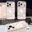 Ốp Lưng Cho Oppo Reno 12 10 5 11 11F 10 12F 15F 13 15 14F 14 12 Pro 8T Vỏ điện thoại thiết kế Hello Kitty xoay