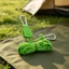 Guyline với ròng rọc Dây lều phản quang với Carabiner Tarp Dây buộc dây dài Dây chịu lực nặng cho người cắm trại, cắm trại