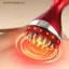 VFZ Điện Kinh Tuyến Bàn Chải Chống Cellulite Gua Sha Máy Mát Xa Toàn Thân Vibrate Microcurrent Hotpress Cạo Lymphatic Thoát Nước Chăm Sóc OTE