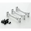 3 Kim Loại Giữa Khung Xe Gắn Cho Tamiya 1 / 14 RC Xe Tải Kéo Xe Kéo Xe Tipper Scania Actros MAN Nâng Cấp Phần