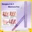 3In1 Gốm Nail Cuticle Oil Brighten Dưỡng Ẩm Móng Tay Loại Bỏ Biểu Bì Bút Ngăn Ngừa Tổn Thương Móng Tay Dụng Cụ Chăm Sóc