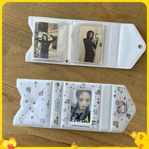 3 Inch 40 Khe Cắm Thẻ Ảnh Đựng Thẻ Kpop Chất Kết Dính Thần Tượng Bưu Thiếp Lomo Thẻ Album Ảnh Bộ Sưu Tập Thẻ Chất Kết Dính Photocards