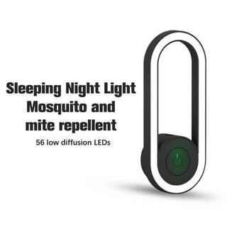 TMOY Siêu Âm Muỗi Repeller Đèn Ngủ Led Bugs Killers Ngoài Trời Trong Nhà Điện Đèn Ngủ Ánh Sáng Mềm Bảo Vệ Mắt TMOY