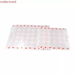 MCODECOVED Cán Bột Pad Chống Dính Lò Nướng Chịu Nhiệt Nhà Bếp Dụng Cụ Làm Bánh