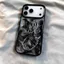 Hàng sẵn có Cánh nàng tiên cá nhòe Thích hợp cho vỏ điện thoại iPhone17promax Niche Creative Thích hợp cho iPhone16Pro Chống va chạm toàn diện chống va chạm chống va chạm