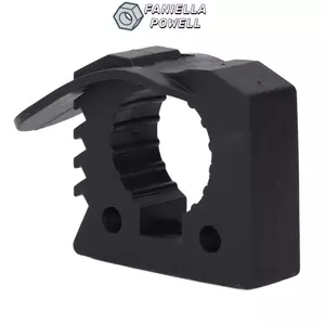 Dây buộc ống FANIELLAPOWELL, Tay cầm ổn định Phát hành nhanh Kẹp nhanh, Bộ phận cố định Chất liệu cao su 3-4cm áp dụng Đa năng Giá đỡ gắn cố định ống