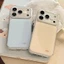 Ốp Điện Thoại Kính Polka Dot House Cho iPhone 17 Pro Max 16 15 14 Vỏ Bảo Vệ Chống Sốc