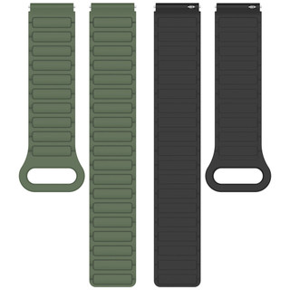 Dây đeo silicon từ tính thể thao bền bỉ cho Amazfit Bip Max / Bip 6 / Bip 5 / 5 Unity / Redmi Watch 5 Active 5Lite