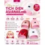 Máy hơ gel móng tay tích điện ASN-S10. Hiệu ASIANAIL