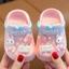 Giày Lỗ Trẻ Em Mùa Hè Dễ Thương Đế Mềm Chống Trượt Size 18-29 Phù Hợp Bé 1-6 Tuổi ✨Bubblu30.vn✨