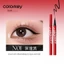 kẻ mắt cọ kẻ mắt eyeliner chuốt mắt mascara Bút kẻ mắt dạng lỏng Kolaqi colorkey Bút kẻ mắt không thấm nước Chống mồ hôi Chống nhòe Lâu trôi Siêu mịn Chính hãng Gel Eyelin