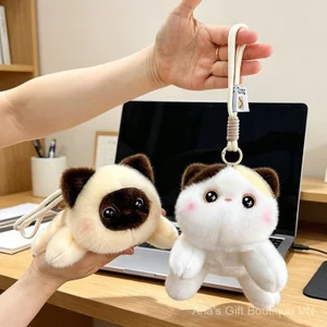 Mặt dây chuyền thú cưng dễ thương Gấu trúc gấu trúc Túi mèo Mặt dây chuyền Quà tặng cô gái