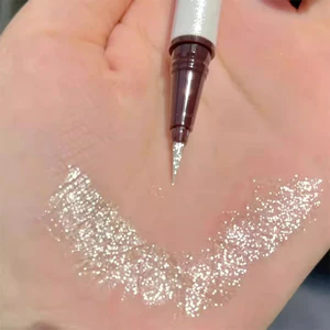 kẻ mắt cọ kẻ mắt eyeliner bút kẻ mắt dạng chì Bút kẻ mắt hai trong một không thấm nước siêu mịn