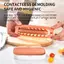 Máy Thái Hot Dog Với Sharp des cho 1 Máy Cắt Xúc Xích BBQ Cắt Chính Xác Cho Nấu Ăn Ngoài Trời VN