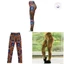 Quần Legging Yoga Nữ - Quần Thể Dục Không Phai Màu Cho Bé Gái Nữ