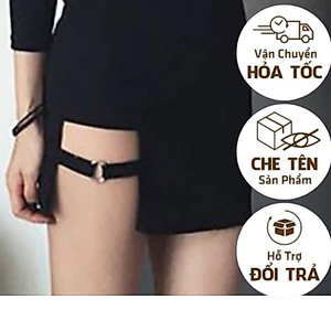 loại 2 dây phụ kiện cá tính sexy cho phần đùi của chị em