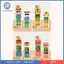 Giáo dục mầm non Khối xoay bằng gỗ Đồ chơi xếp hình giác quan cho trẻ em Hoạt động học tập nhận thức