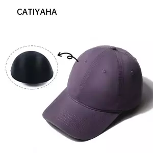Tấm che nắp bóng chày CATIYAHA Chèn, Hỗ trợ mũ mềm thấm mồ hôi chống biến dạng, Phụ kiện định hình mũ Mũ có thể điều chỉnh Hỗ trợ bên trong