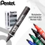 Bút Dạ Dầu Pentel N50 Nhanh Khô Chống Nước 3 Màu