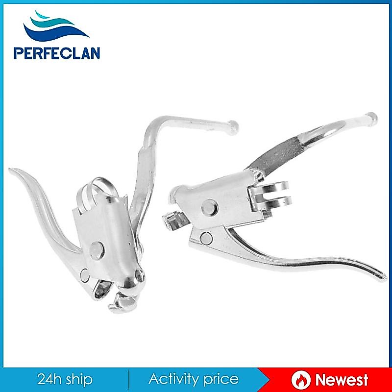 Một cặp thanh phanh xe đạp đua đường trường Tay cầm thanh thả Bent